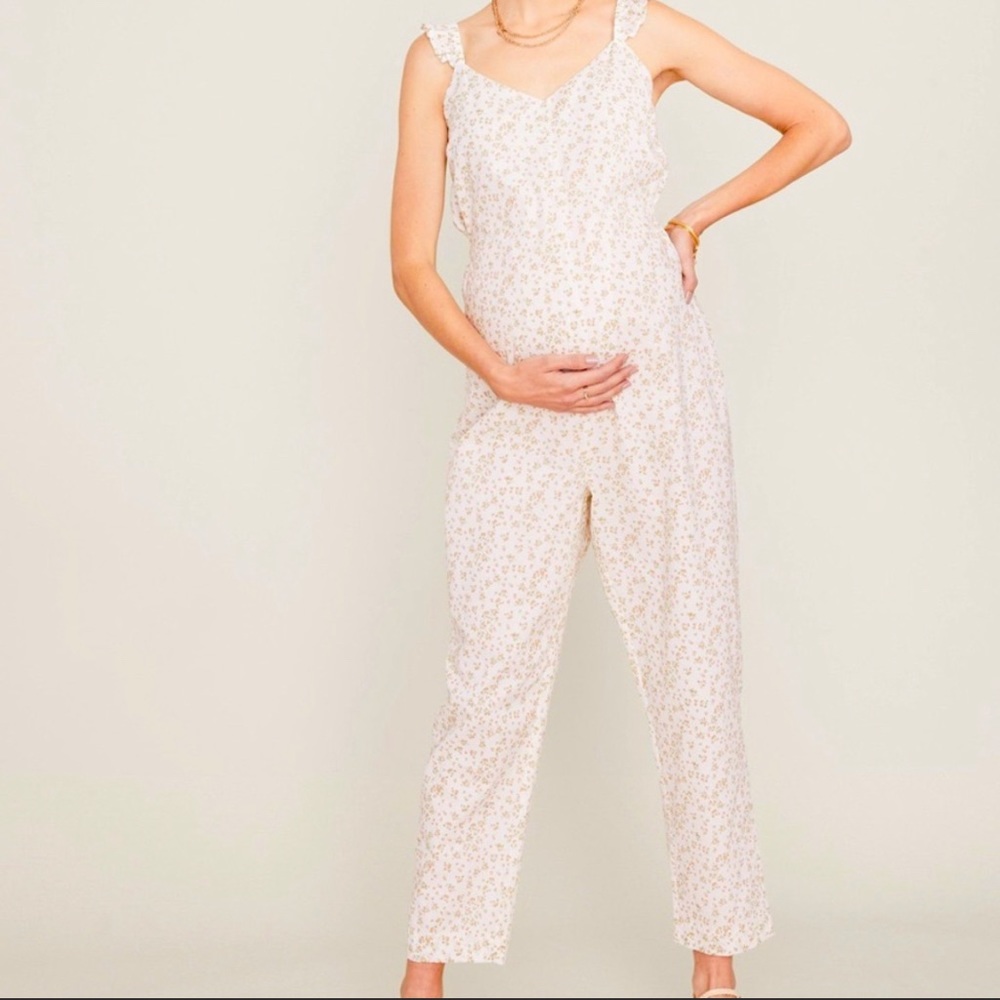 Hatch Maternity Daphne Jumpsuit